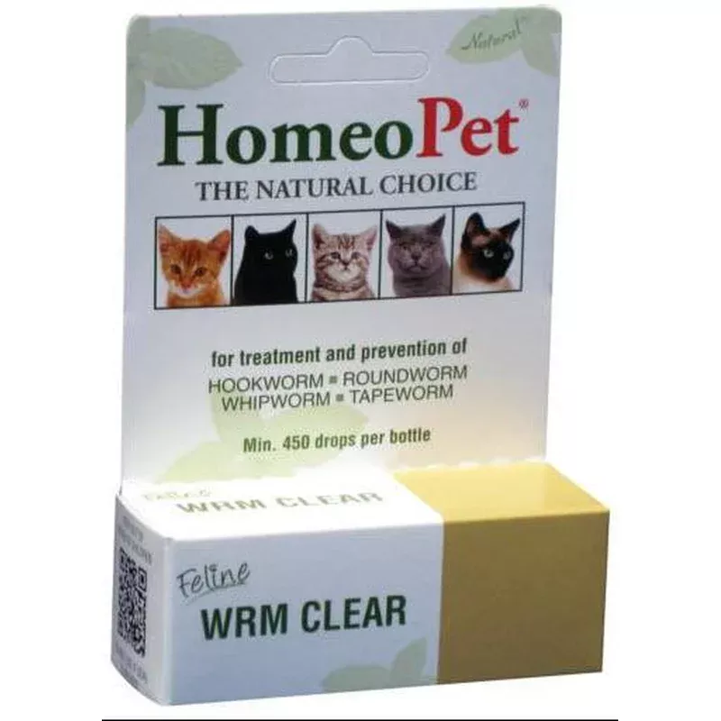 HomeoPet Feline Worm Clear 15 ml