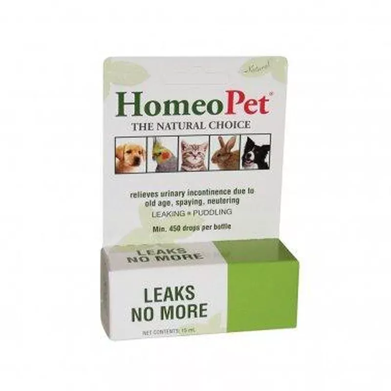 HomeoPet Leaks No More for Pets 15 Ml