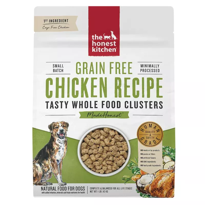 Honest Kitchen Clusters Grain Free Chicken