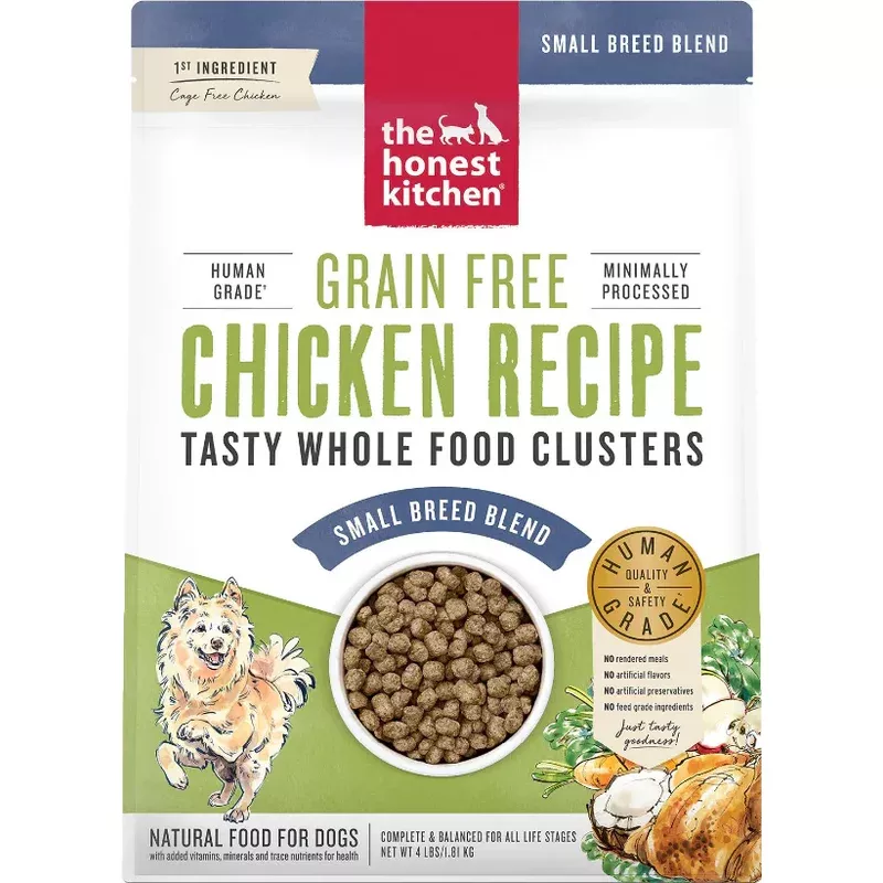 Honest Kitchen Clusters Grain Free Small Breed Chicken