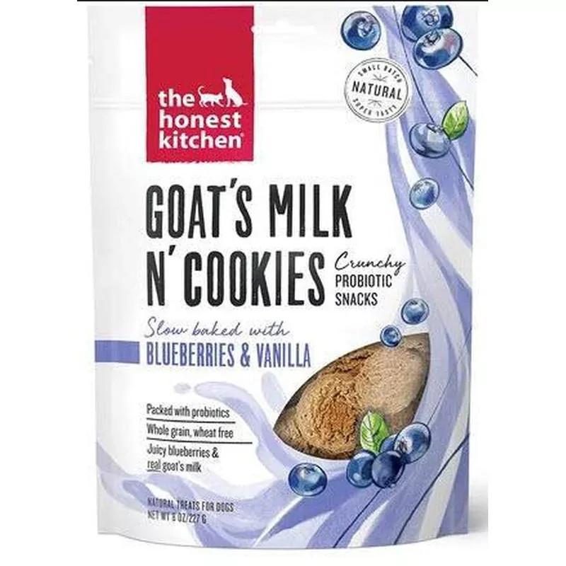 Honest Kitchen Goat’s Milk Cookies 8 oz