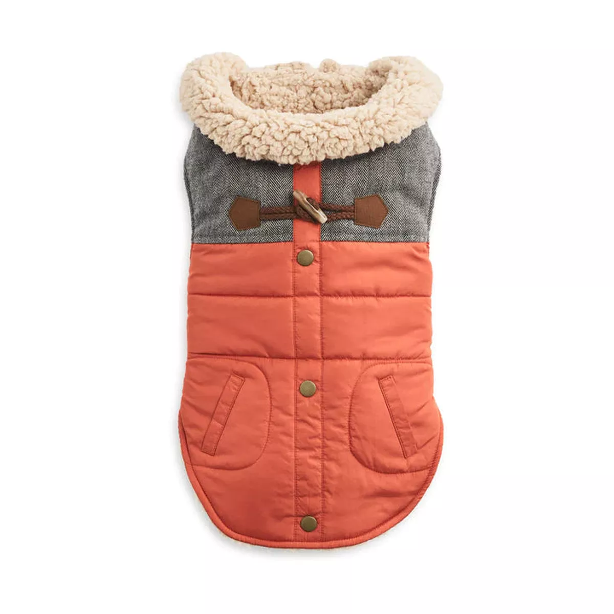 Hotel Doggy Orange Rust Vest – Small