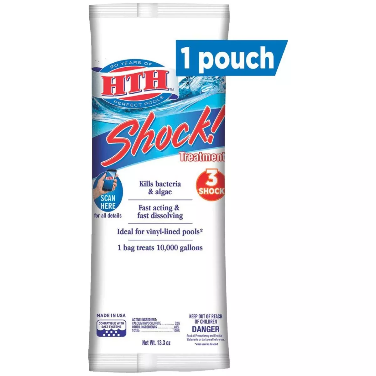 HTH 13.3 Oz. Shock Treatment Granule