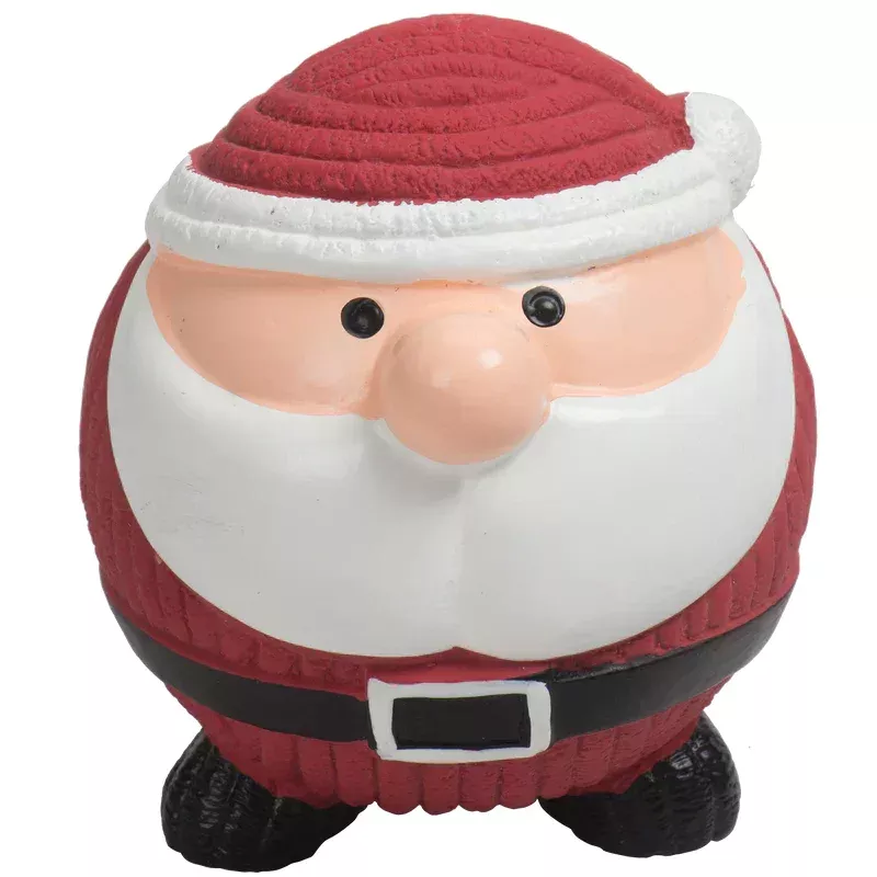 Huggle Hounds Holiday Ruff-Tex Santa Ball