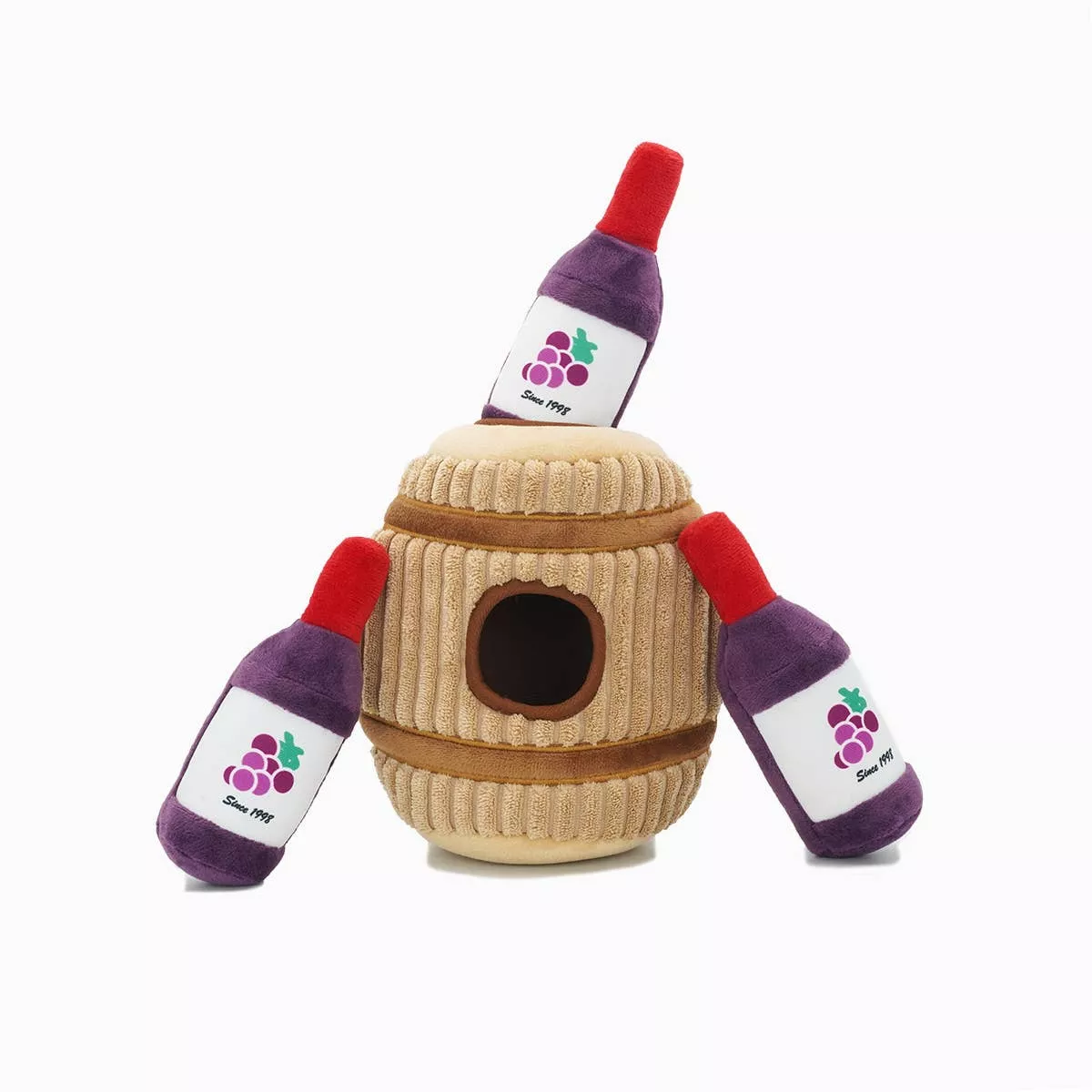 HugSmart Pet – Autumn Tailz| Wine Barrel
