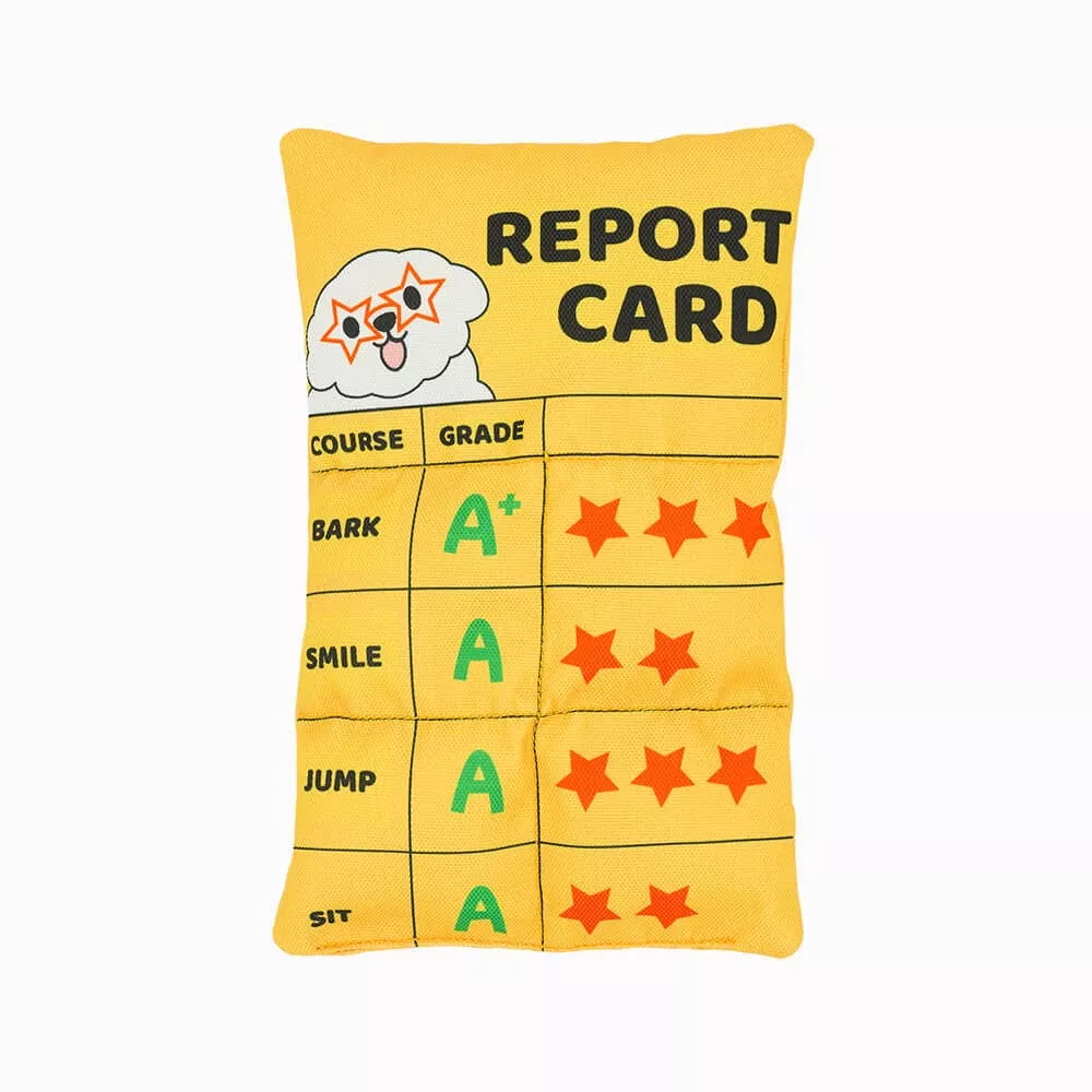 HugSmart Pet – Bark to School | Report Card
