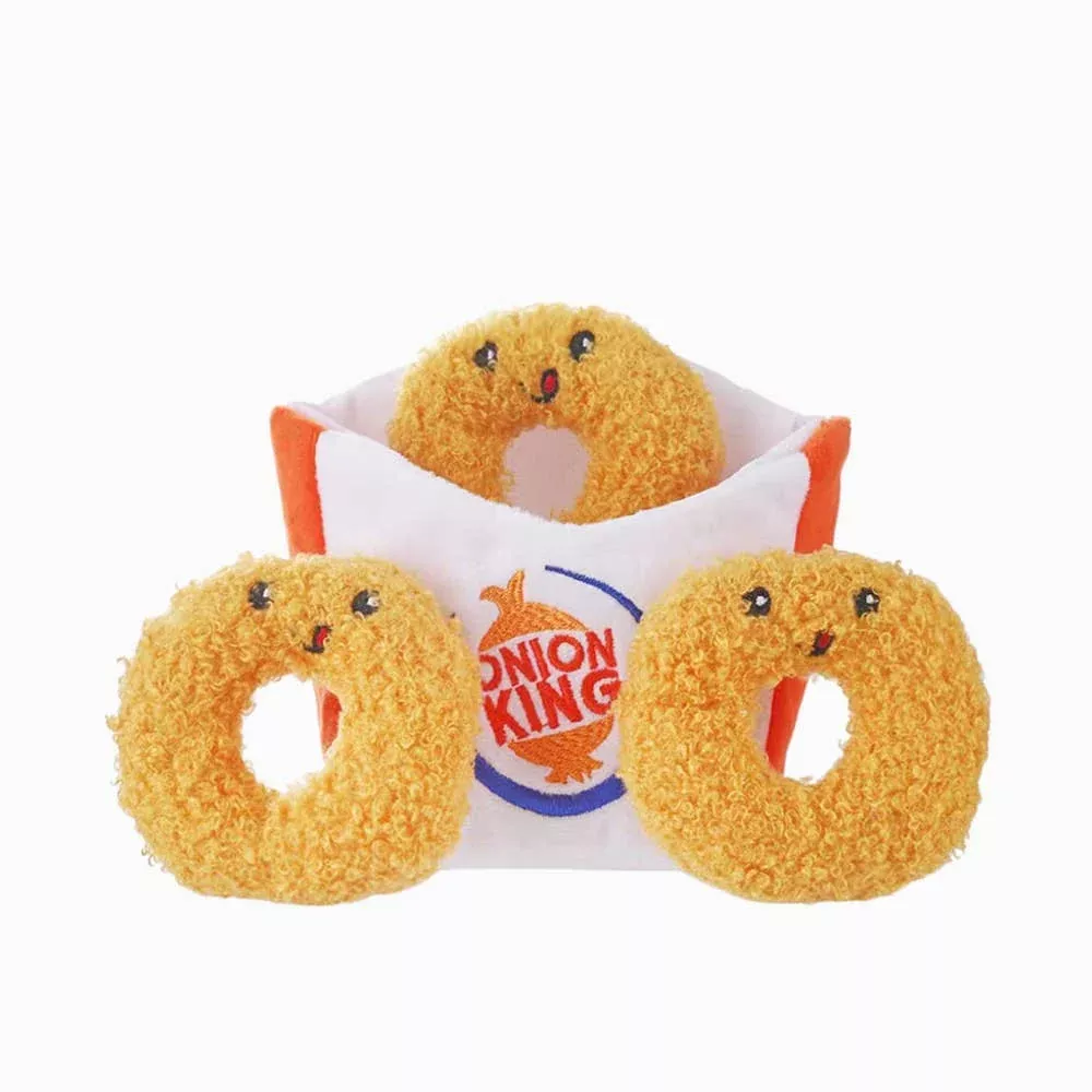HugSmart Pet – Food Party | Onion Ring
