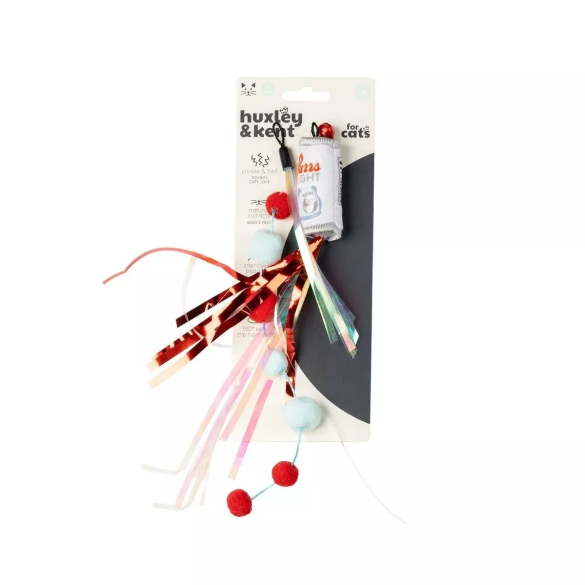 Huxley & Kent Cat ToysPurrs Light Streamers 2 Pack Refills