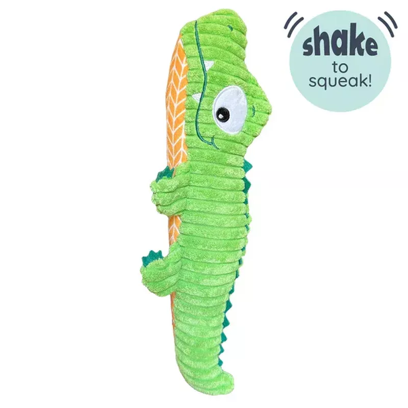 Huxley & Kent Fetchies Gus Gator Dog Toy – Small