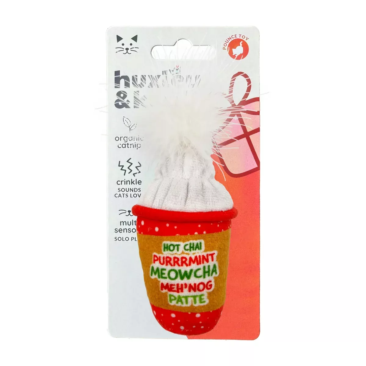 Huxley & Kent Latte My Way Cat Toy