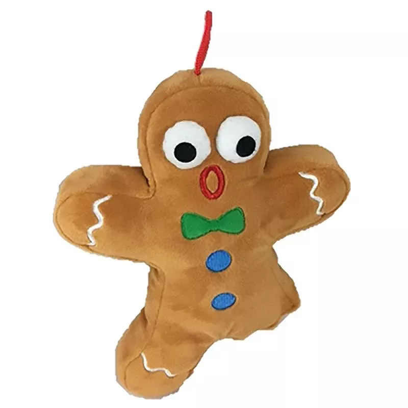 Huxley & Kent Lulubelles Ginger Snapped Plush Dog Toy – Large