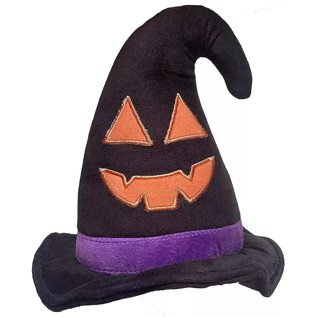 Huxley & Kent Lulubelles Power Plush Witch Hat Plush Dog Toy