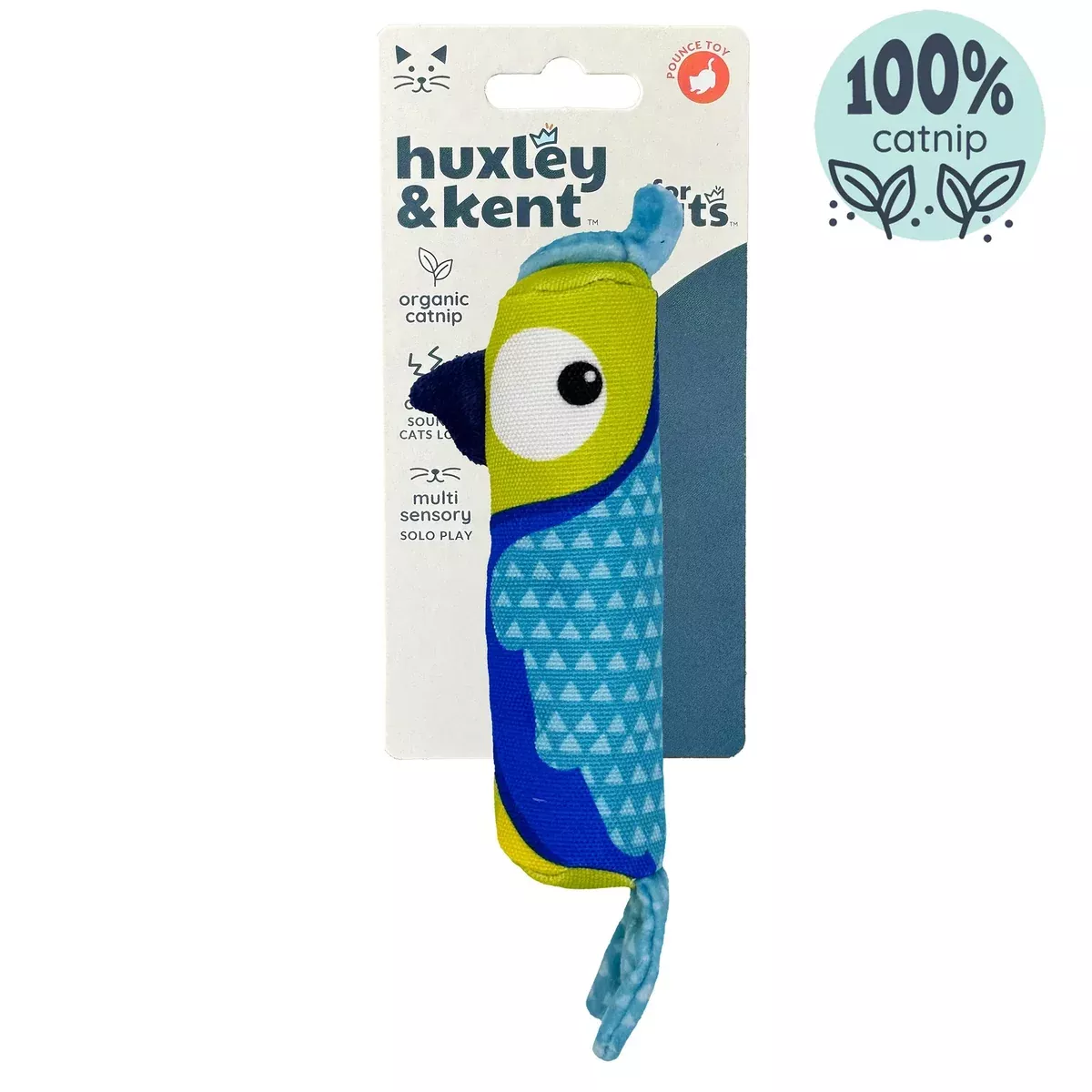 Huxley & Kent Nipper Parakeet Cat Toy