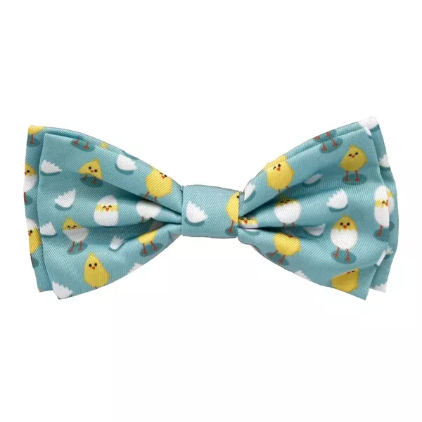 Huxley & Kent Pet Bow Tie – Small – Chicks & Eggs