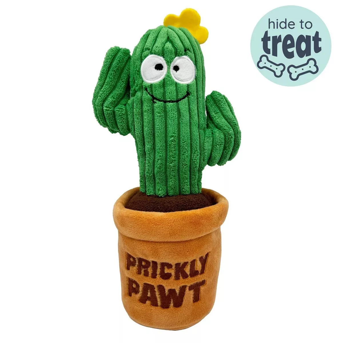 Huxley & Kent Seek ‘n Treat Prickly Pawt Dog Toy Large