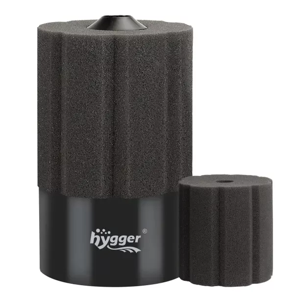 hygger Aquarium Sponge Filter for Breeding Fry Shrimp Snails Betta