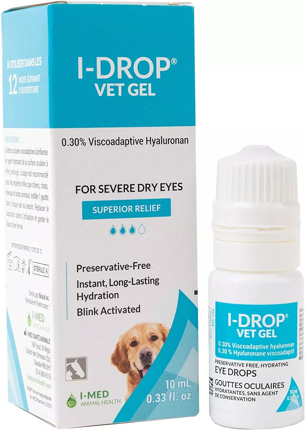 I-Drop Vet Gel for Severe Dry Eye