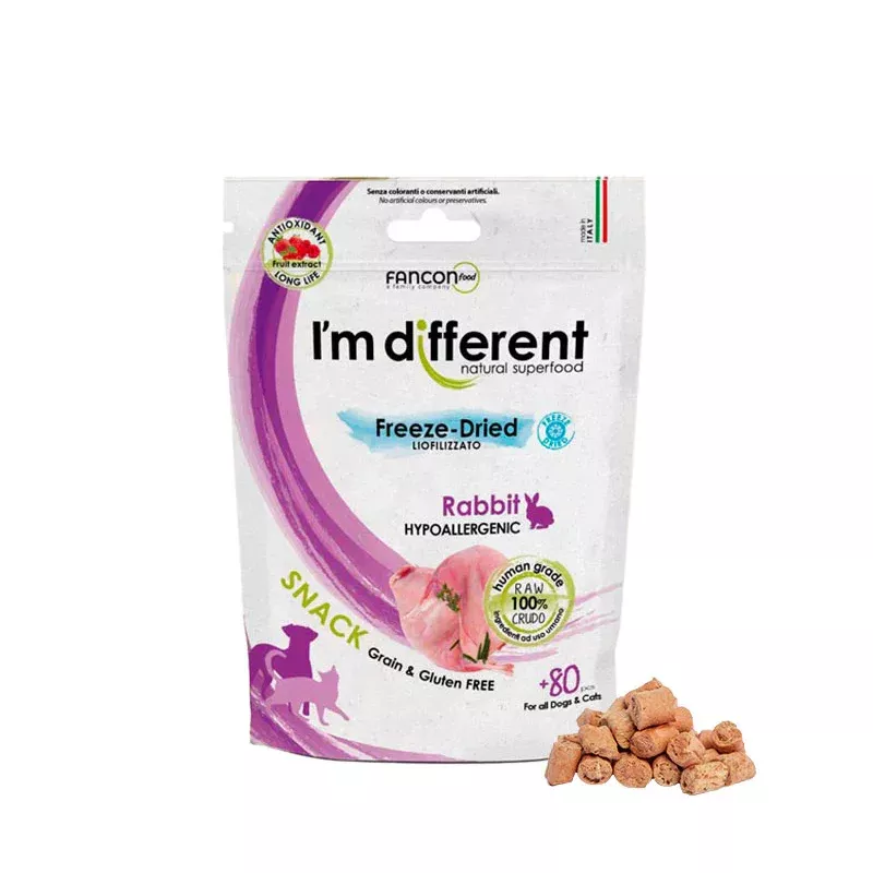 I’m Different Snacks, Rabbit, 80pcs