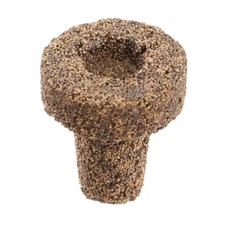 IceCap 3/4in Biological Frag Plugs with Mounting Divot – 25pk