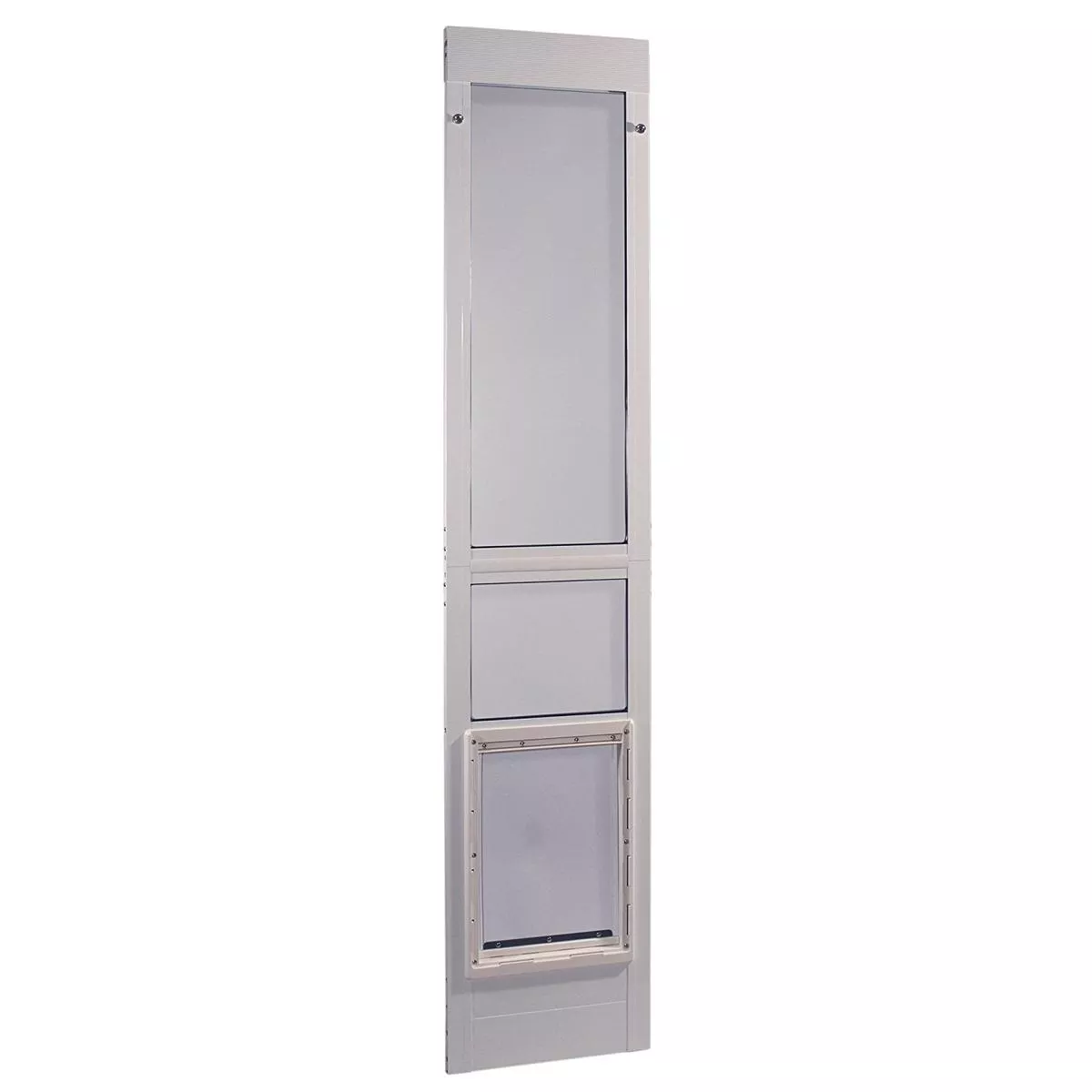 Ideal Pet Products Vinyl Modular Pet Patio Door Extra Large