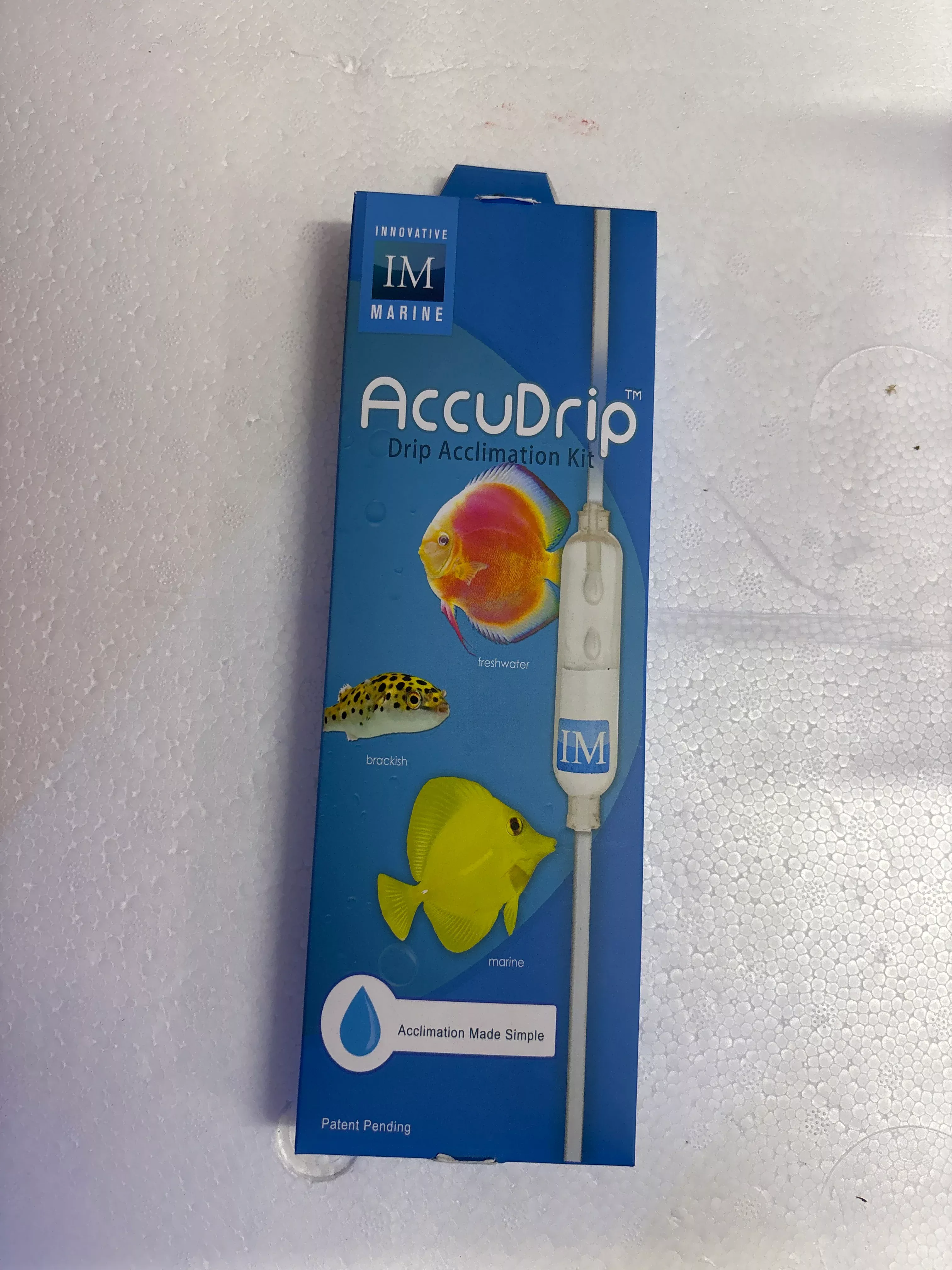 IM AUQA GADGET- ACCUDRIP ACCLIMATION DEVICE Dry Goods