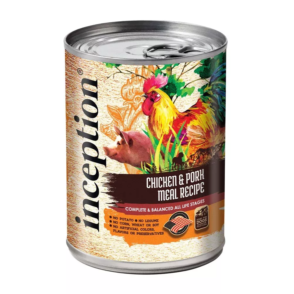 Inception Canned Dog Food