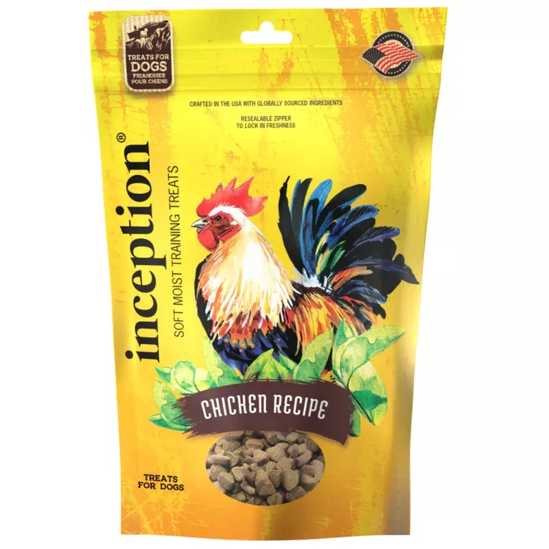 INCEPTION CHICKEN RECIPE SOFT MOIST TRAINING TREAT 4oz
