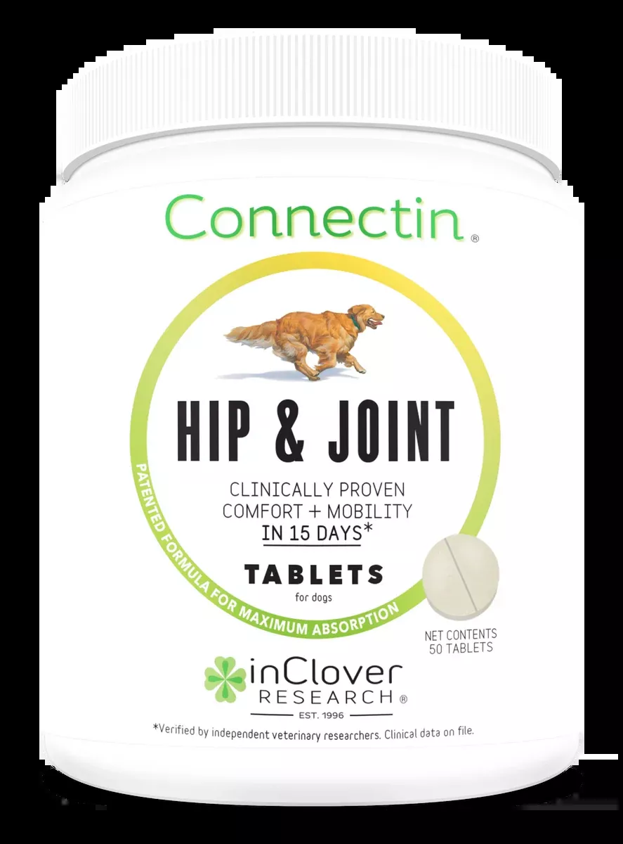 InClover Connectin Chewable Tabs 50ct