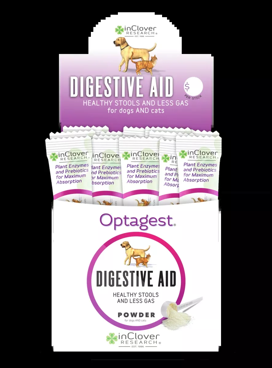 InClover Optagest Digestive Aid Sticks