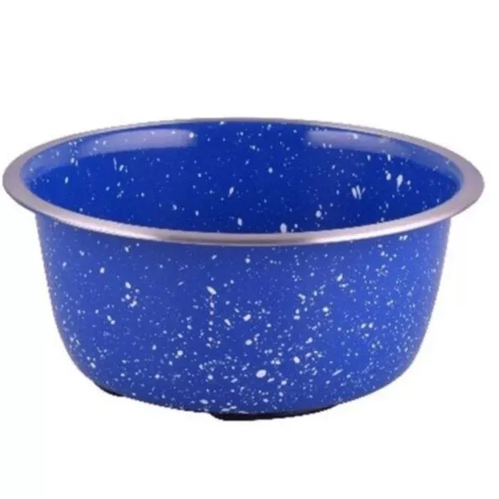 Indipets Camping Bowl 62oz Blue