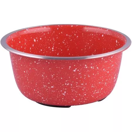 Indipets Eco Dog Bowl - Red - Large