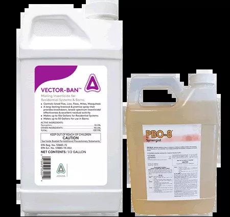 INSECT MISTING SYSTEM REFILL FOR EQUINE - For Use in Barns, Stables, Etc.