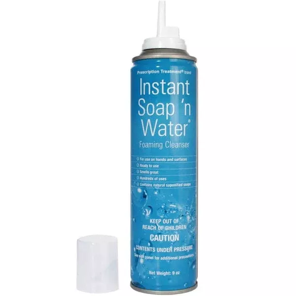 Instant Soap & Water
