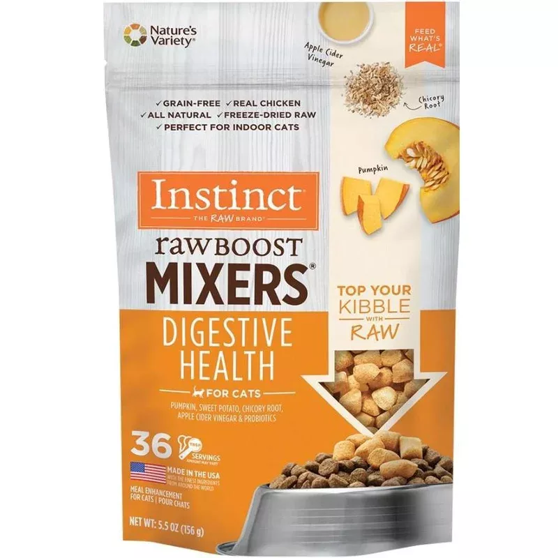 Instinct Raw Boost Mixers Digestive Health Cat 5.5 oz