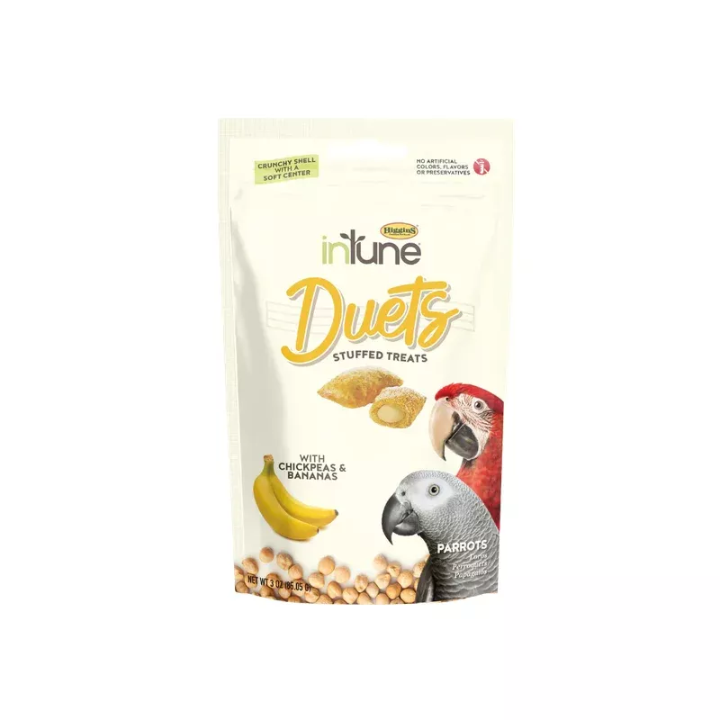 inTune Duets Chickpeas & Bananas