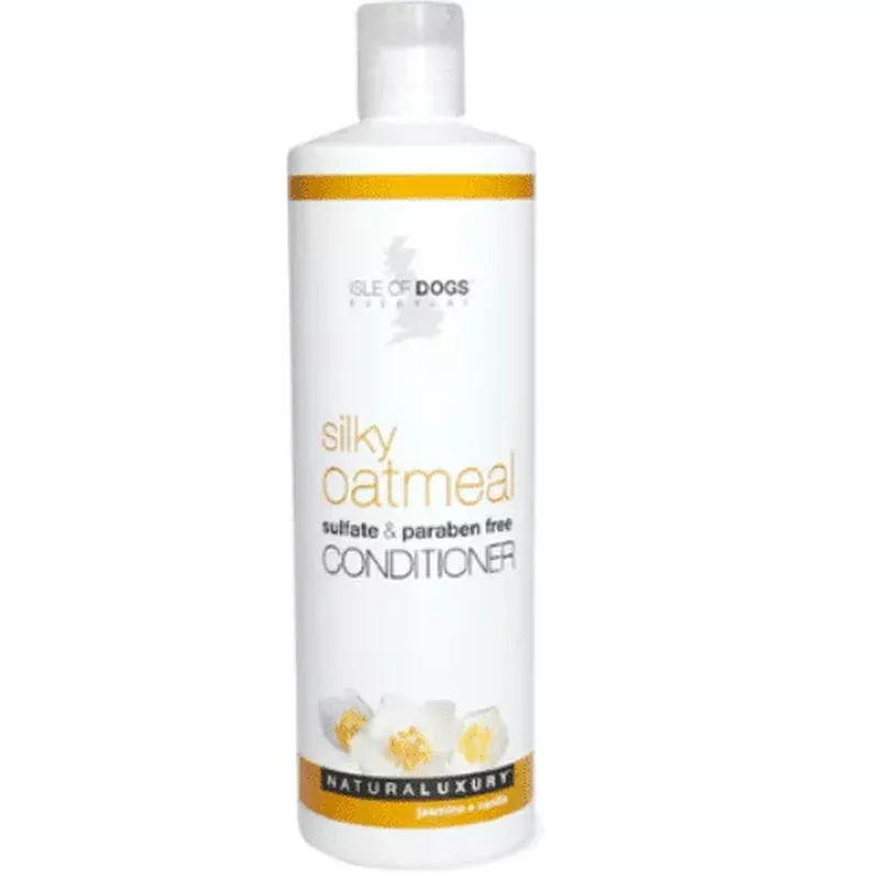 Isle Of Dogs Silky Oatmeal Conditioner 473ml