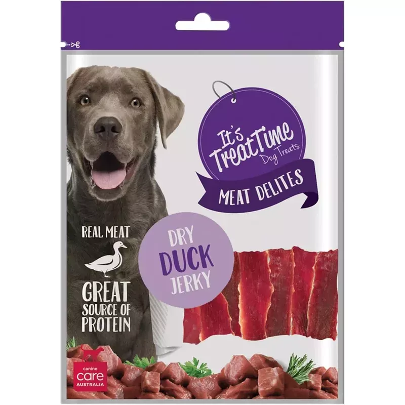 It’s Treat Time Dry Duck Jerky 500g