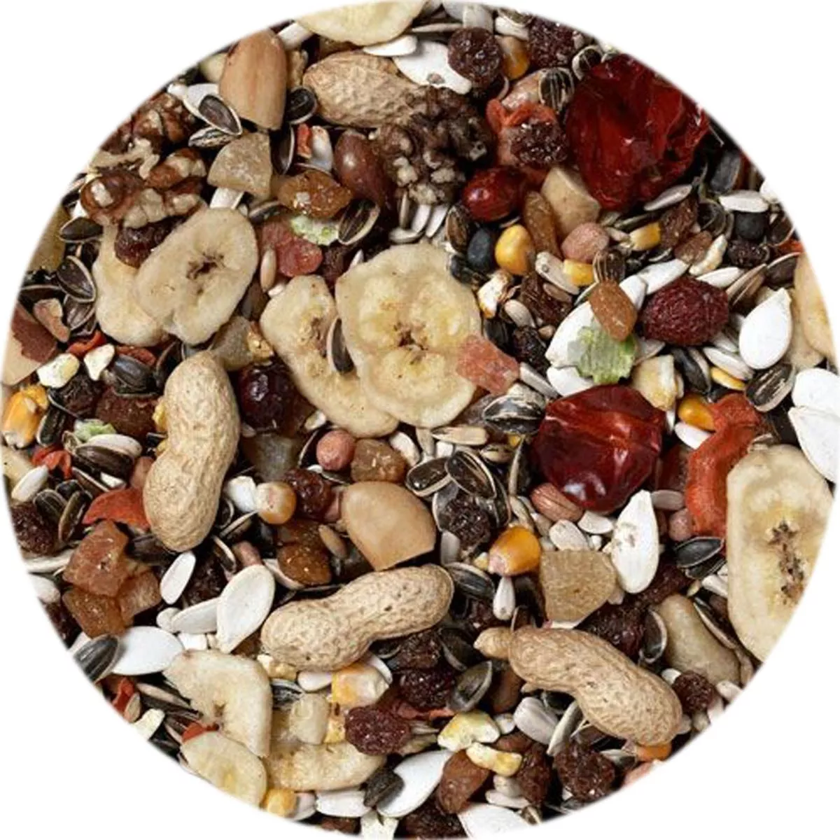 J&J Premium Parrot Fruit Blend – 12.75kg