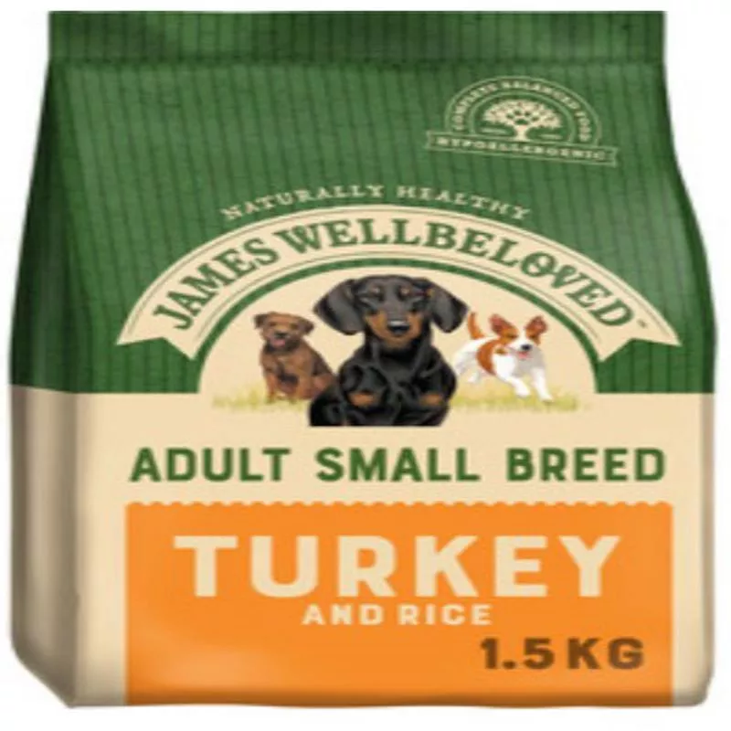 James Wellbeloved Adlt SML BREED TURKEY 248792