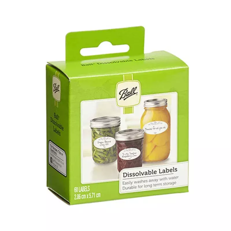 Jarden Home Brands Dissolvable Labels 60 Pack