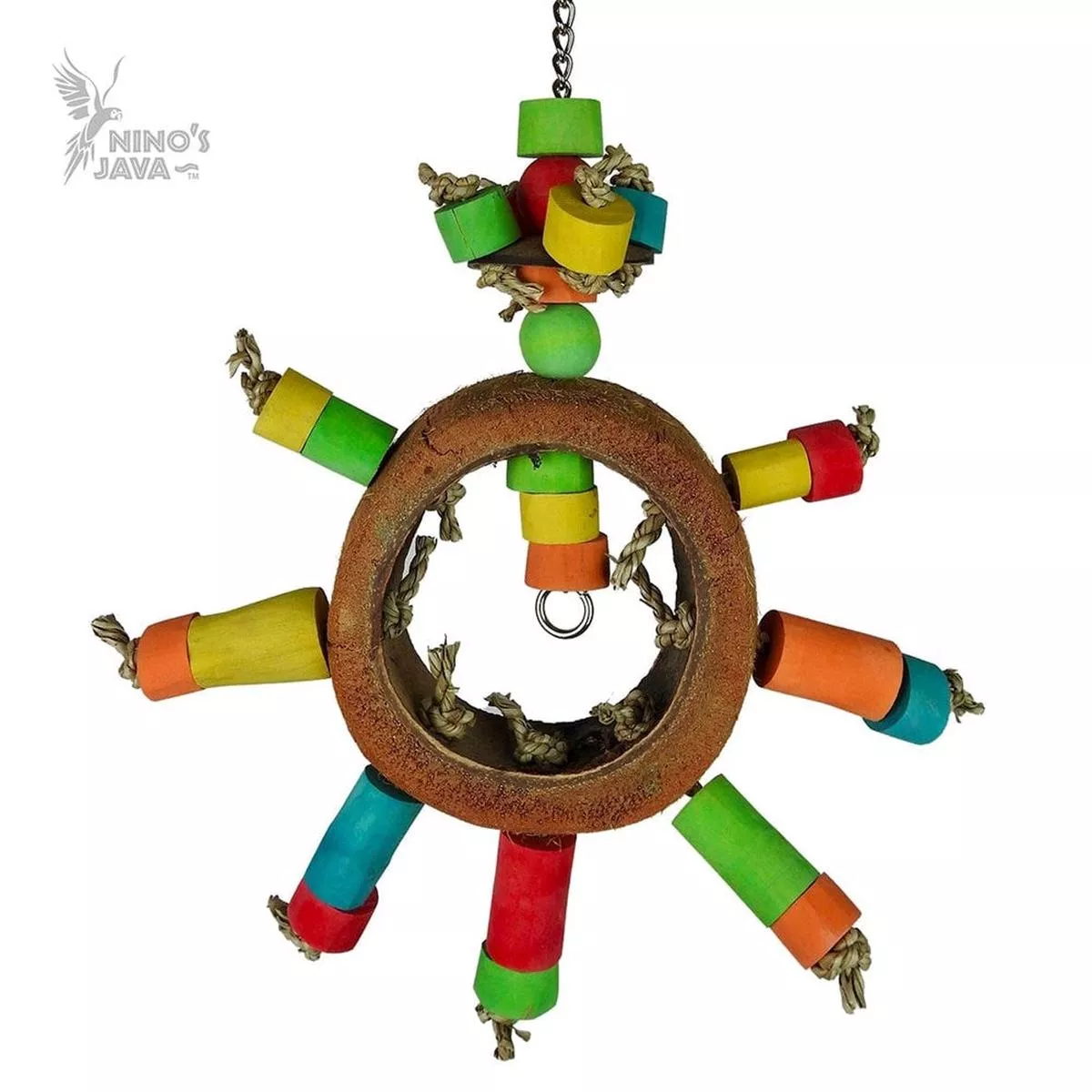 JAVA COCO SHIP WHEEL