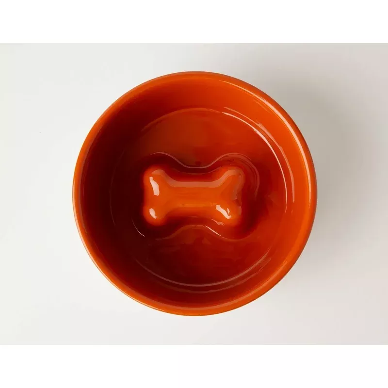 Jax & Bones Slow Feeder Bone Bowl