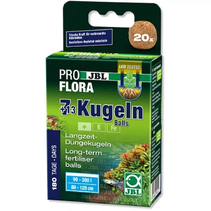 JBL 7 + 13 Kugeln Balls Root Fertilizer (20pcs – Kugeln Balls)