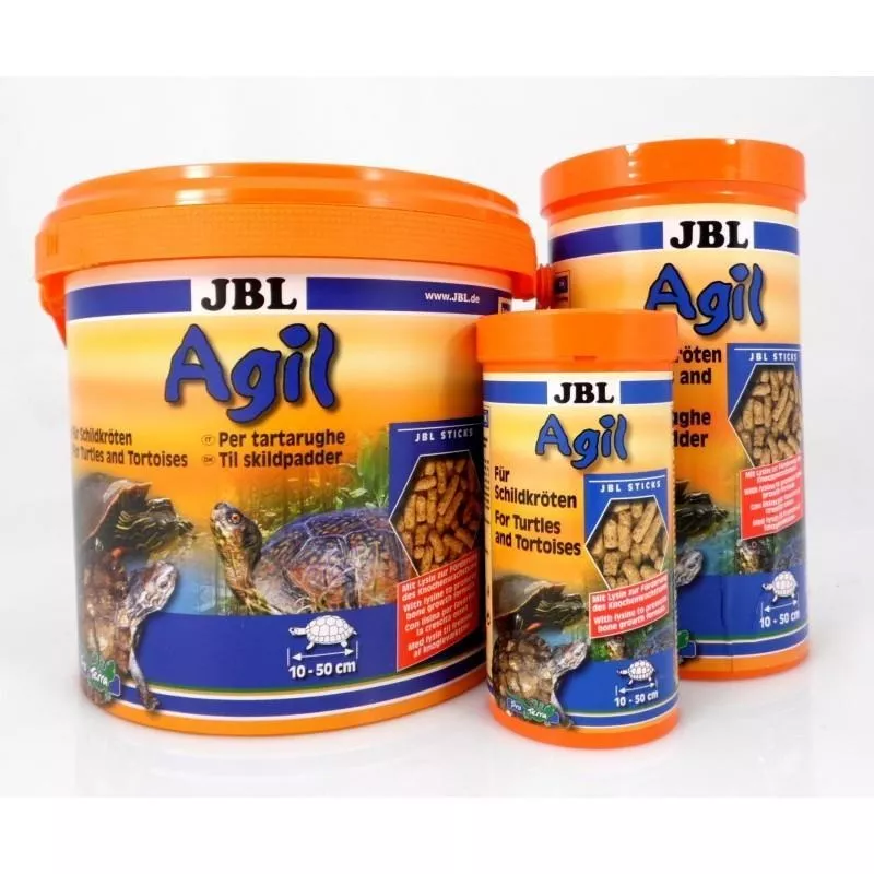 JBL Agil – Complete Food For Turtles – (250/1000ml)