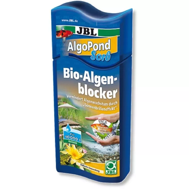 JBL AlgoPond Sorb – Biological Algae Blocker (500ml)