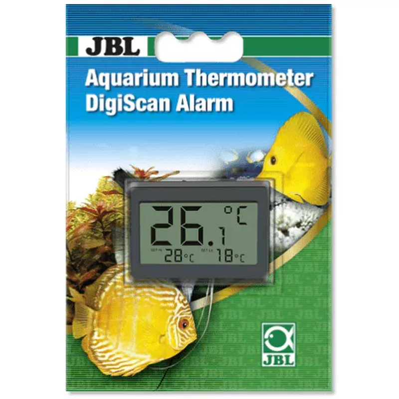 JBL Aquarium Thermometer DigiScan Alarm