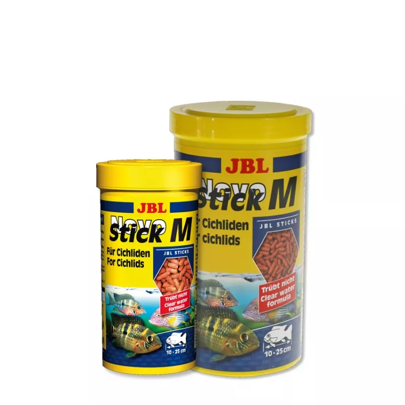 JBL NovoStick M 250ml / 1000ml (Cichlid high protein sticks)