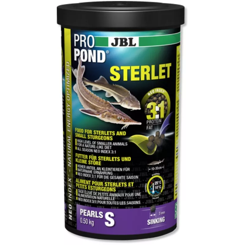 JBL ProPond Sterlet S (0.5 / 1.5kg)