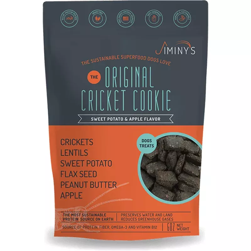 Jiminys Crickets Sweet Potato & Apple