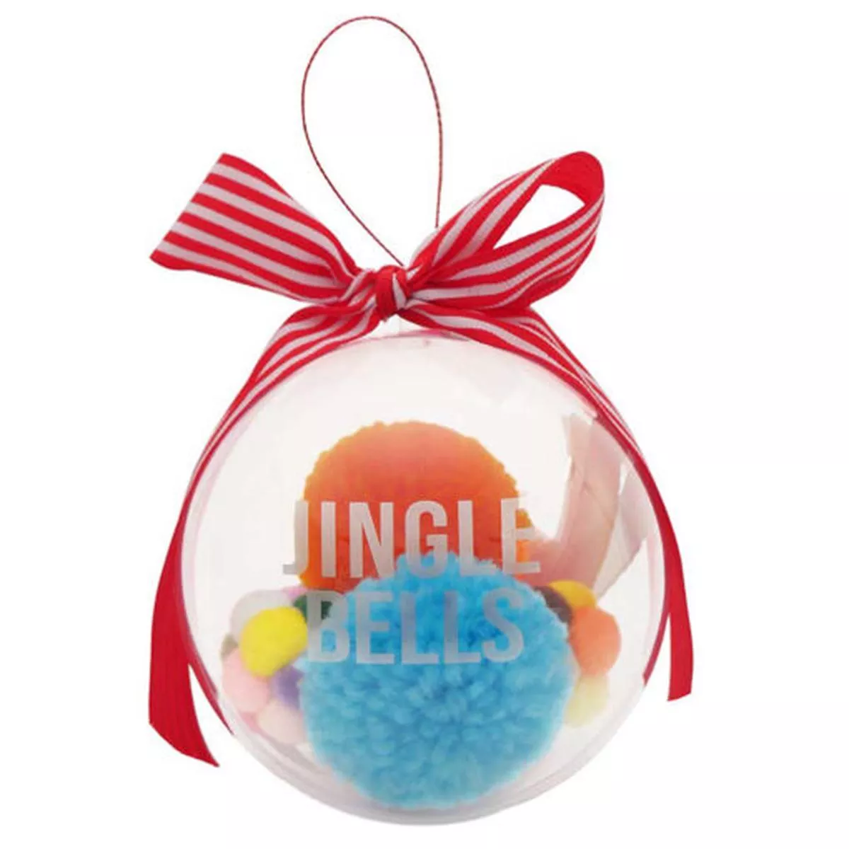JINGLE BELLS CAT TOY BAUBLE